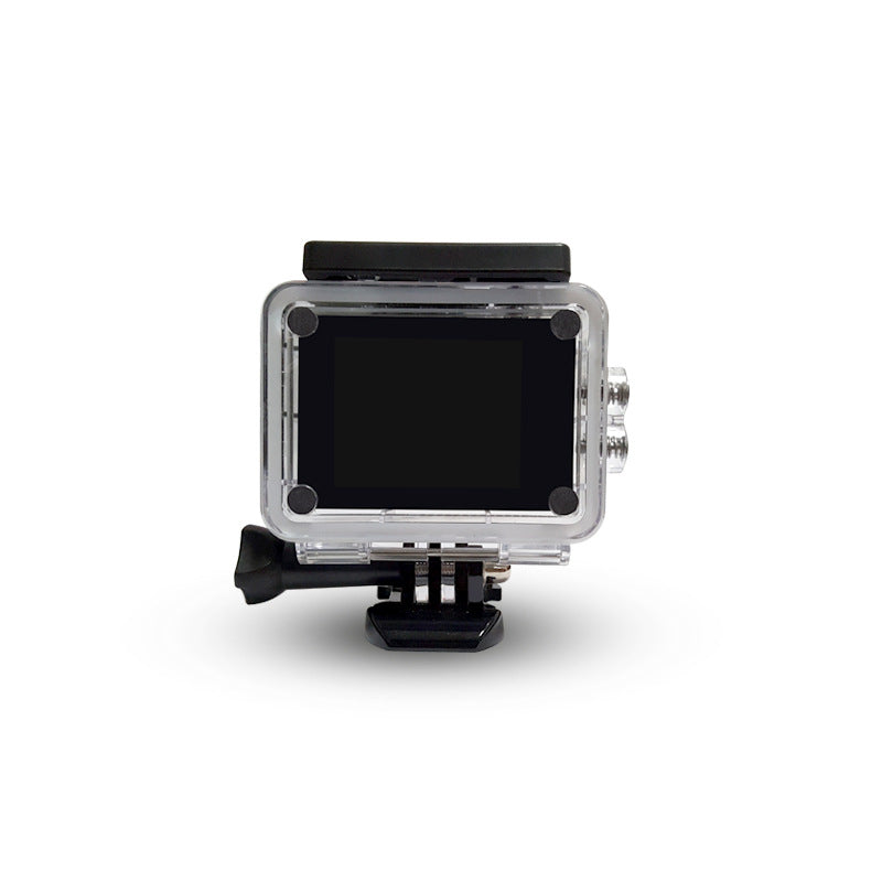 Luxury 1080P Waterproof Action Sports Camera — 140° Wide-Angle, 30M Waterproof, 8 Colors