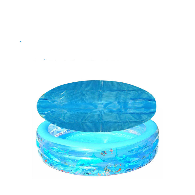 Luxury Swimming Pool Insulation Film – UV Protection Solar Cover for Round & Square Pools