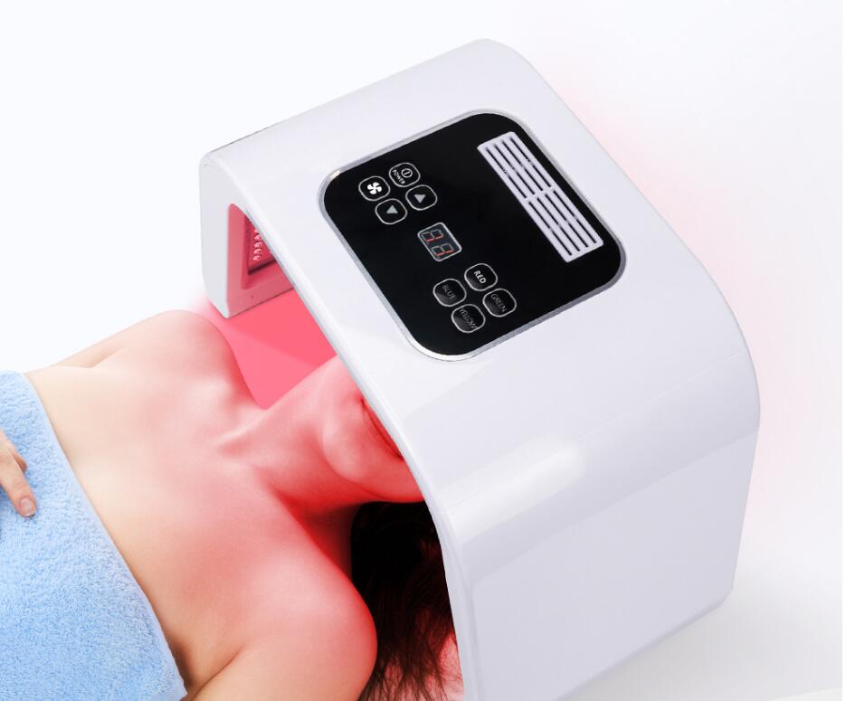 7 Colors PDT LED Light Therapy Panel | Professional Skin Rejuvenation Acne Remover Anti-Wrinkle Red Light Treatment