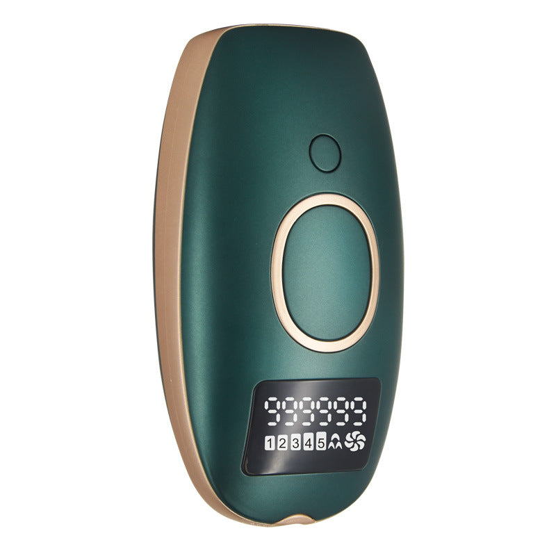 Professional IPL Hair Removal Device — Permanent Painless Hair Reduction for Face & Body