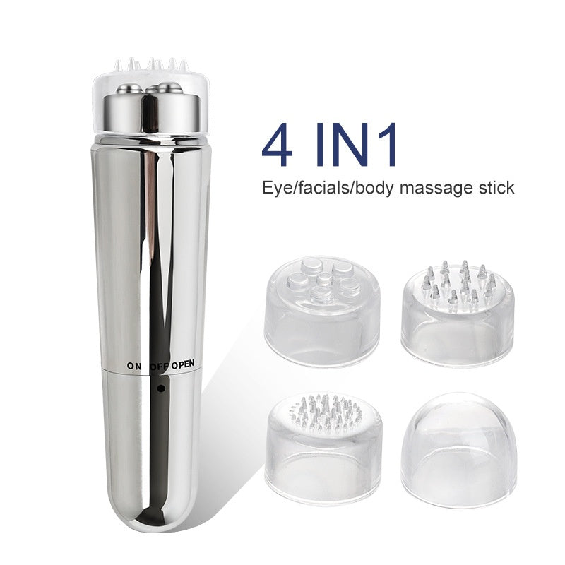 Luxury 4-in-1 Eye Cream Ion Introducer Pen — Ionic Eye Serum Infuser for Dark Circles, Wrinkles & Puffiness