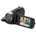Luxury 270° Rotating Vlog Camera — 1080P HD, 16x Zoom, Built-in Fill Light & Selfie Mode
