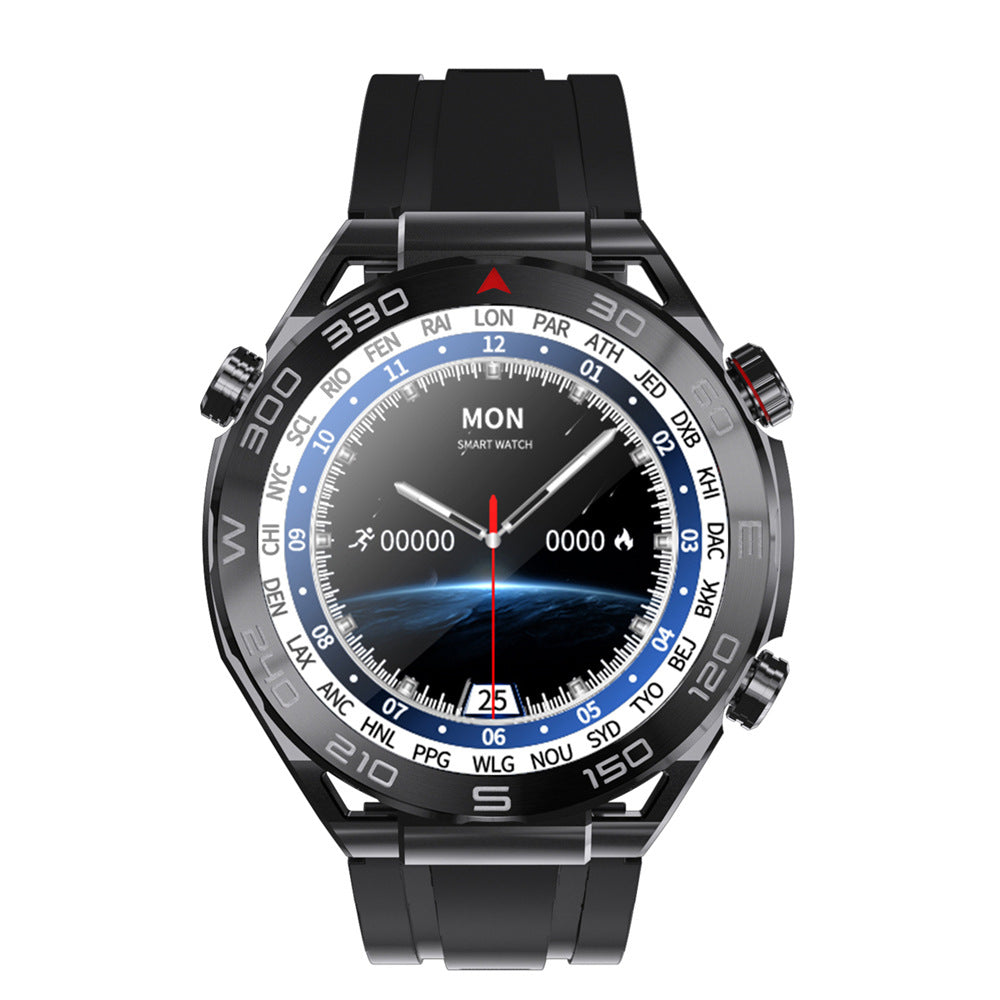 ZD5UM AI Smart Watch | Bluetooth Calling | Blood Oxygen | Heart Rate | 4 Colors