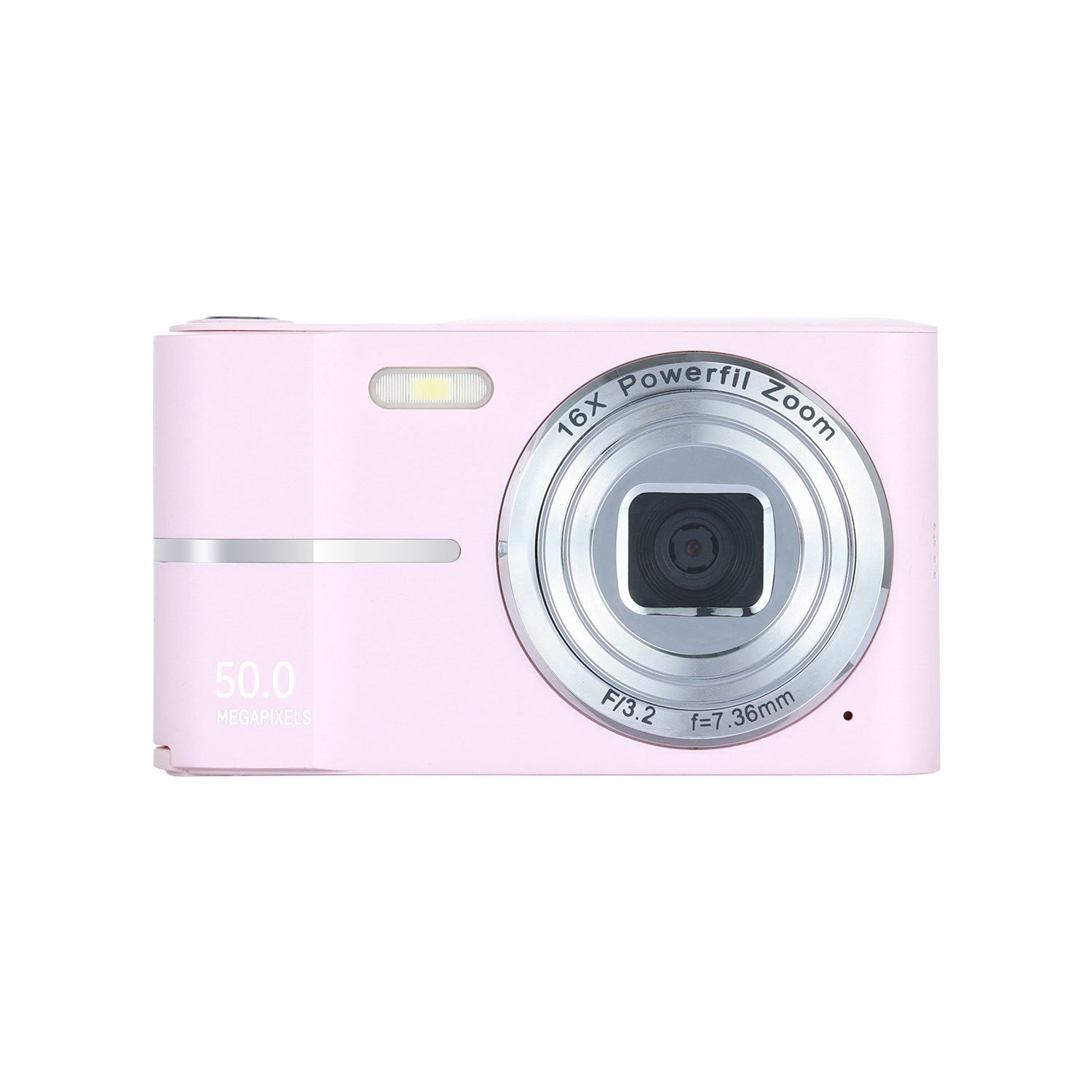 4K Mini Vlogging Camera for Students & Beginners — Pink, Green, Black & White