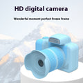 KidShot™ Mini HD Camera — Children's Digital DSLR-Style Cam in Black, Pink & Sky Blue