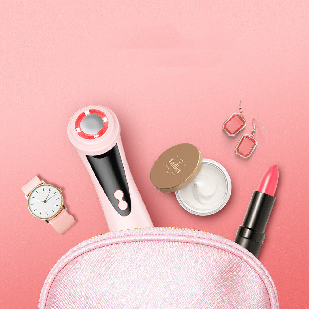 Luxury Photon EMS Face Lift & Cleansing Beauty Device — LED Light + EMS Skin Rejuvenation