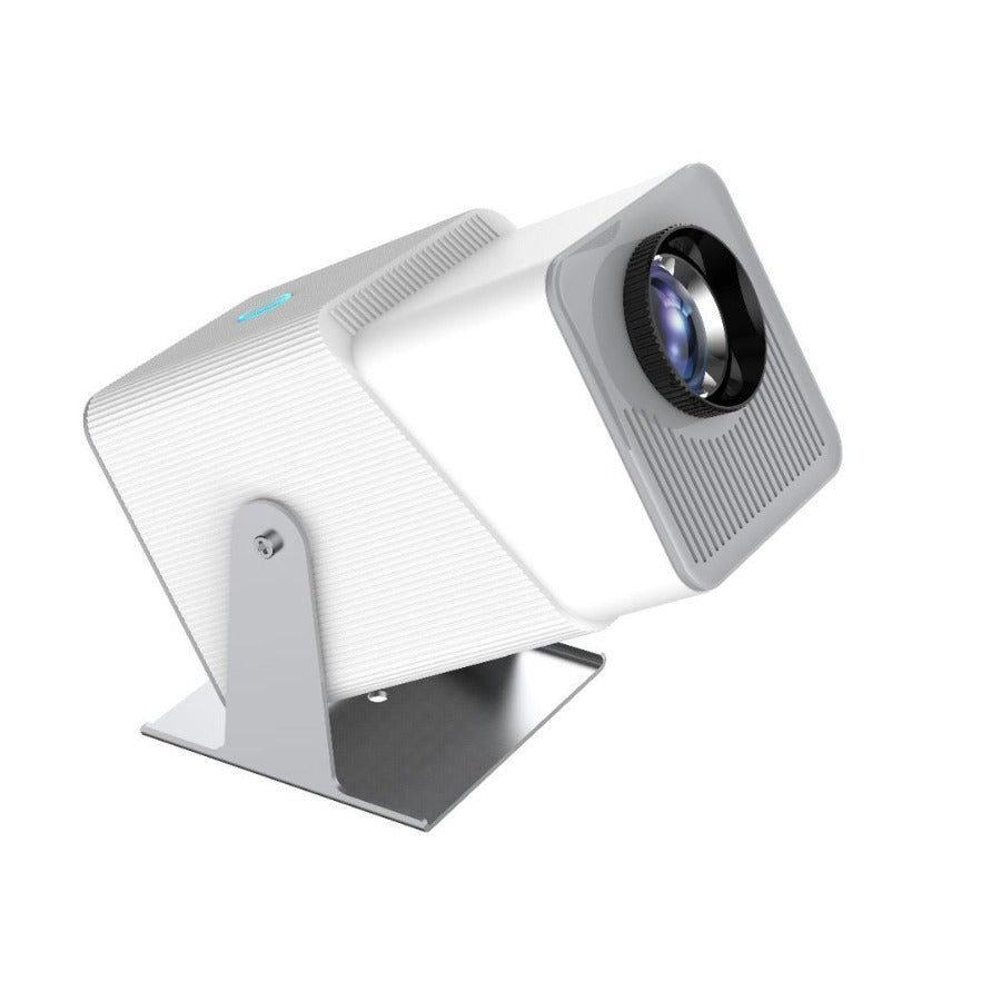 CinemaVision™ PTZ Mini Projector — 720P Smart Home Theater with Pan-Tilt Design