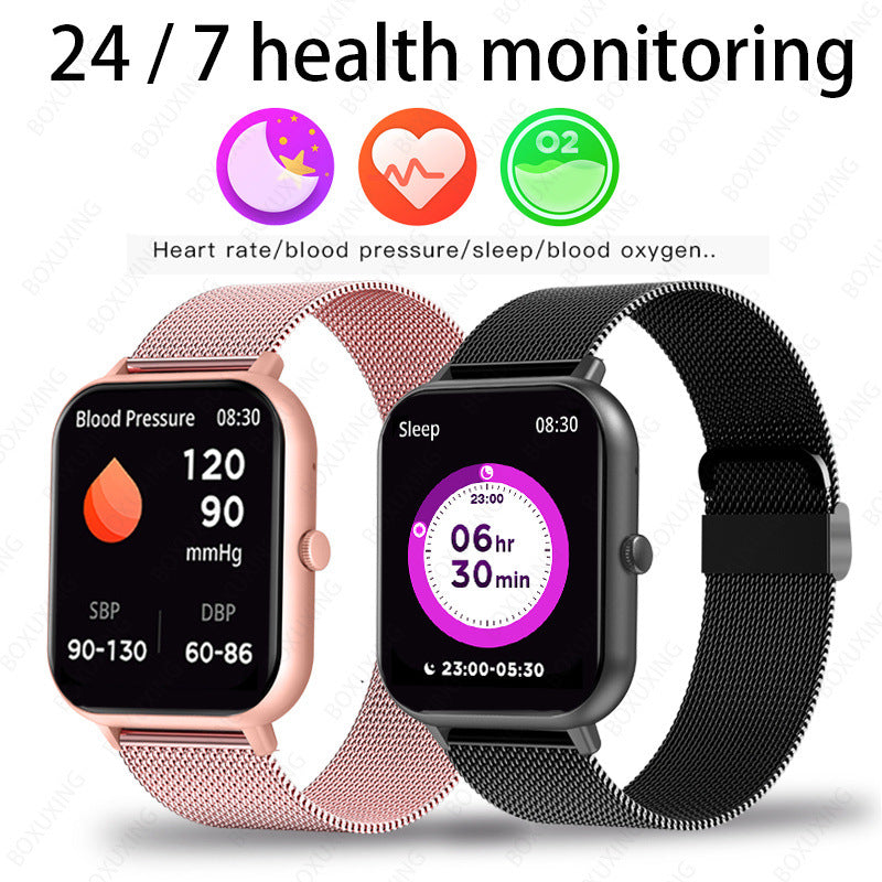 ZL54C AI Health Smart Watch — Heart Rate, Blood Oxygen & Voice Assistant