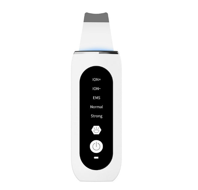 Luxury 3-in-1 Pore Cleanser & EMS Beauty Instrument — Color Light Therapy, Negative Ion & Ultrasonic Skin Cleaner