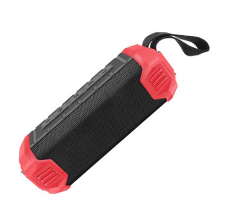 Portable Outdoor Waterproof Bluetooth Speaker — 16W Bass, 5000mAh Power Bank & FM Radio