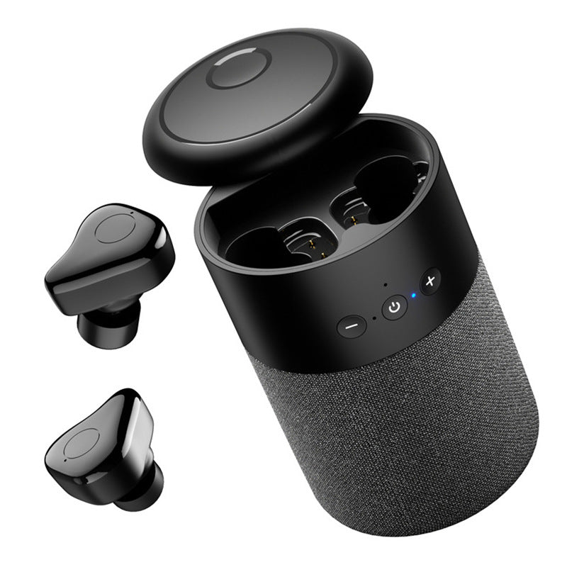 B20 Bluetooth Speaker & Headset Combo — 2-in-1 Portable Speaker with Earphones, BT 5.0 & 6H Playtime
