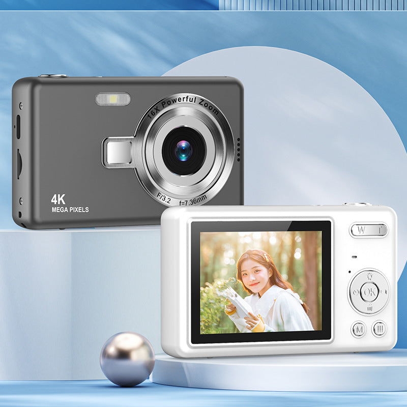 SnapKids™ HD Dual Recording Mini Camera — Fun Digital Camera for Kids & Beginners