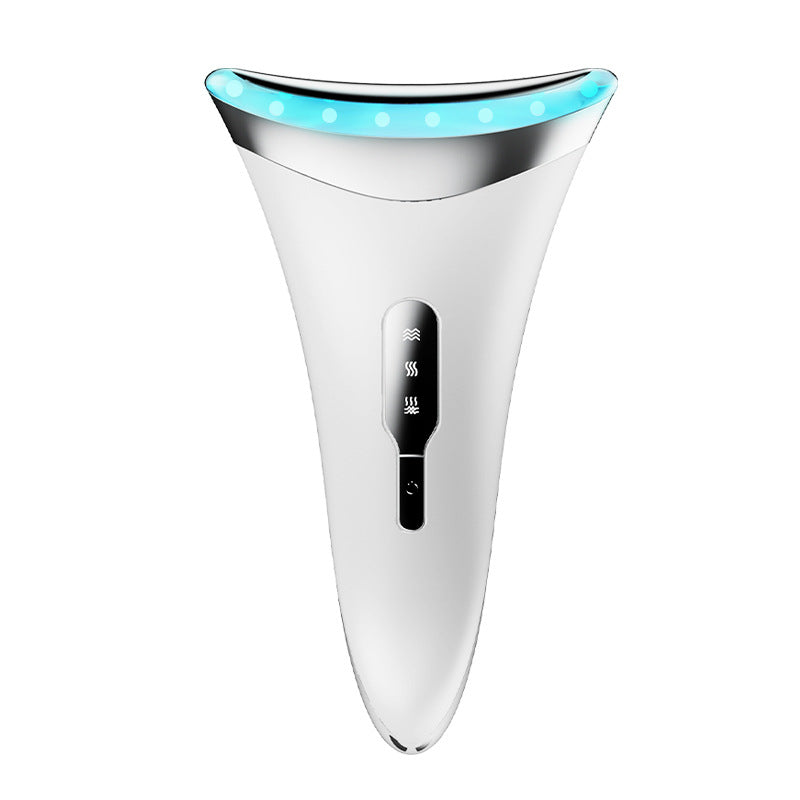 Luxury EMS Tri-Color LED Neck Beauty Device — Lift, Firm & Rejuvenate Neck Skin