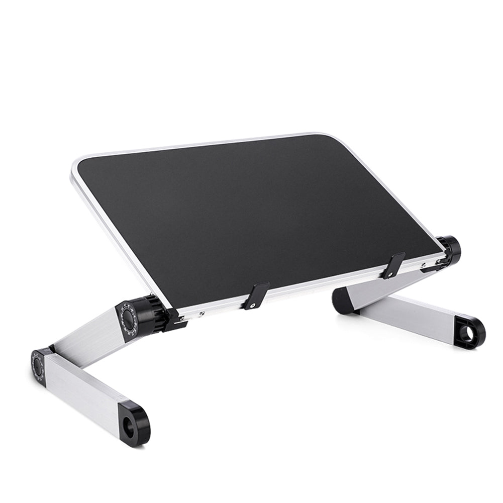 Foldable Laptop Stand & Ergonomic Tablet Holder | 360° Adjustable Height for Bed, Sofa & Desk