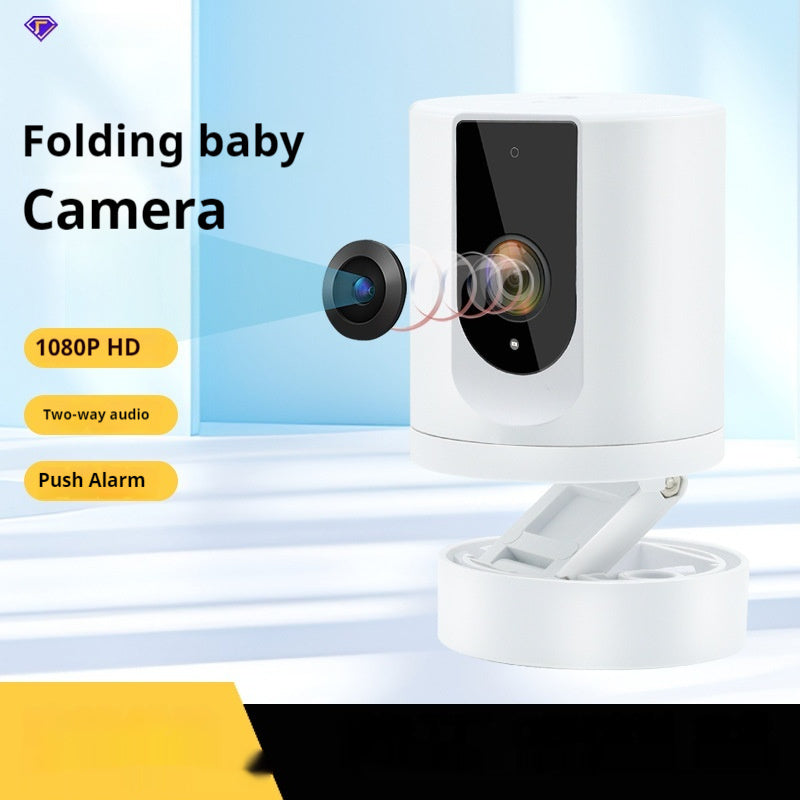 NestCam™ 1080P Smart Baby Monitor — HD Voice Intercom Home Security Camera