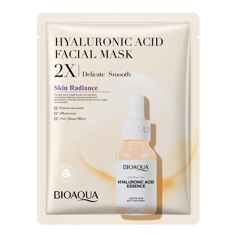 Luxury Korean Face Sheet Mask Bundle — Collagen, Centella, Hyaluronic Acid & Vitamin C Skin Glow Set