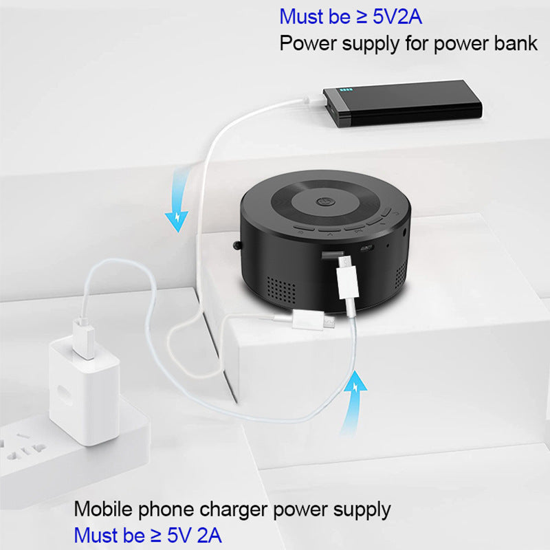 PocketCinema™ Mini Portable Projector — Pocket Home Theater | Movie Night Gift