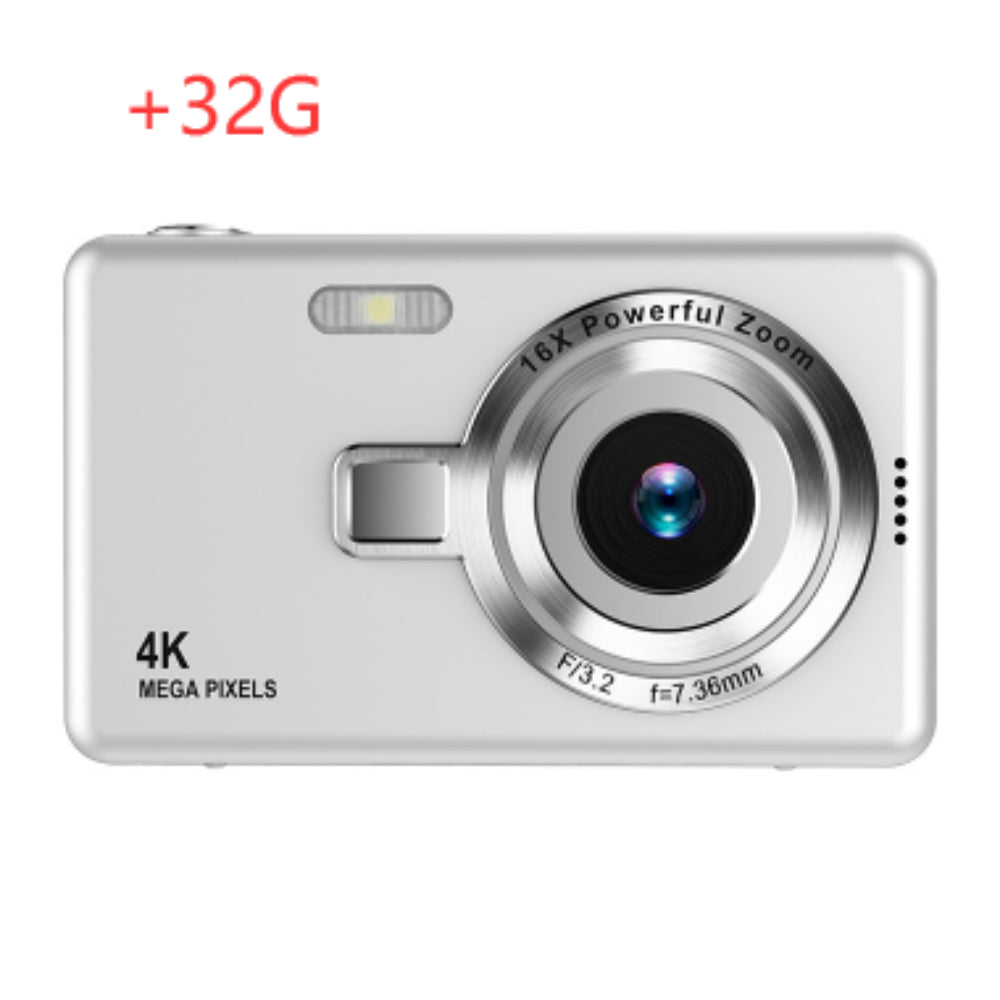 SnapKids™ HD Dual Recording Mini Camera — Fun Digital Camera for Kids & Beginners