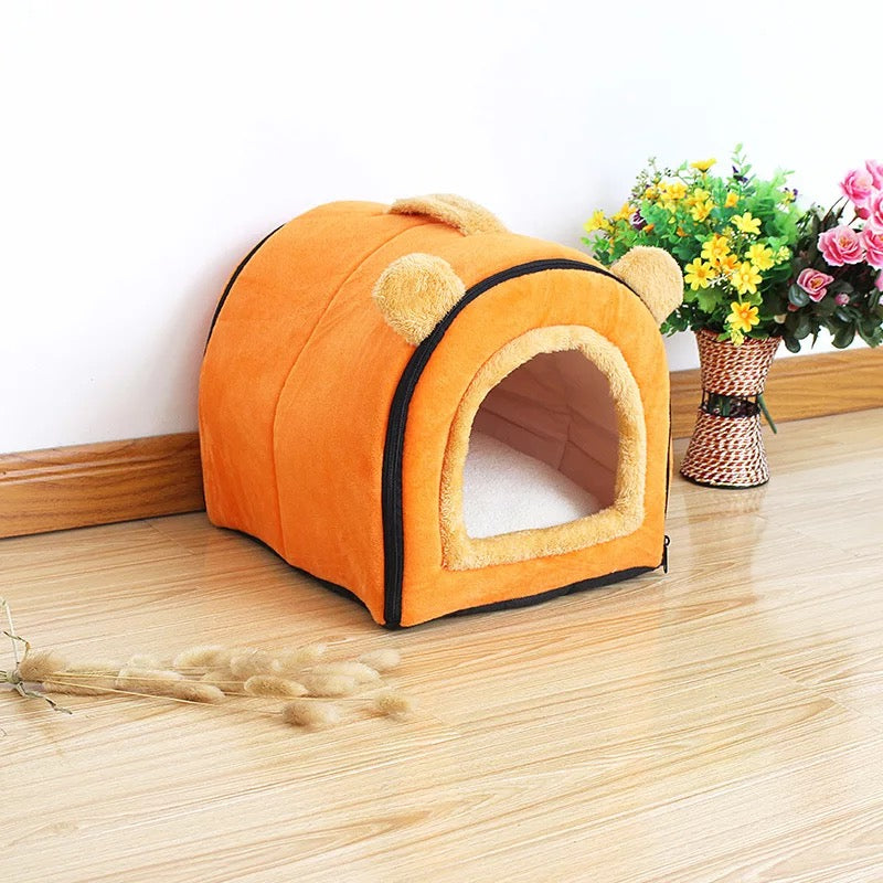 Premium Pet Kennel Cat Litter Mat — Thick Suede, Multi-Style & Size, Soft & Cozy