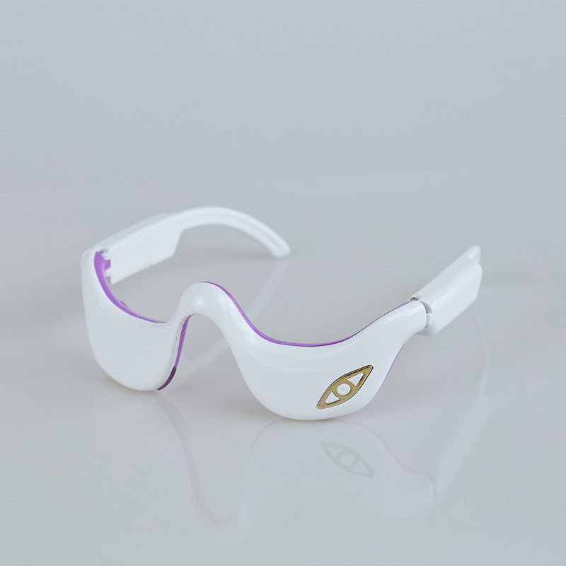 Luxury Smart Eye Massager — Hot Compress Vibration Pulse Therapy for Dark Circles, Puffiness & Eye Rejuvenation
