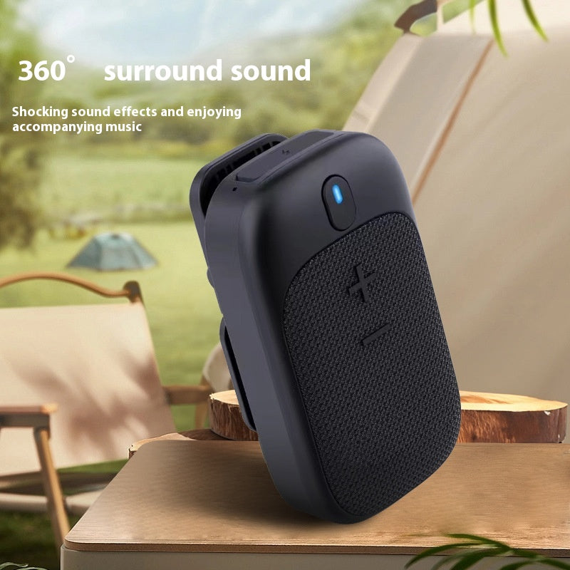 Outdoor Bluetooth Hiking Speaker — Ultra-Lightweight, Portable Subwoofer for Camping & Running