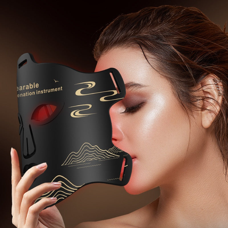 Infrared Phototherapy LED Face Mask | Multi-Color Light Skin Rejuvenation Beauty Mask