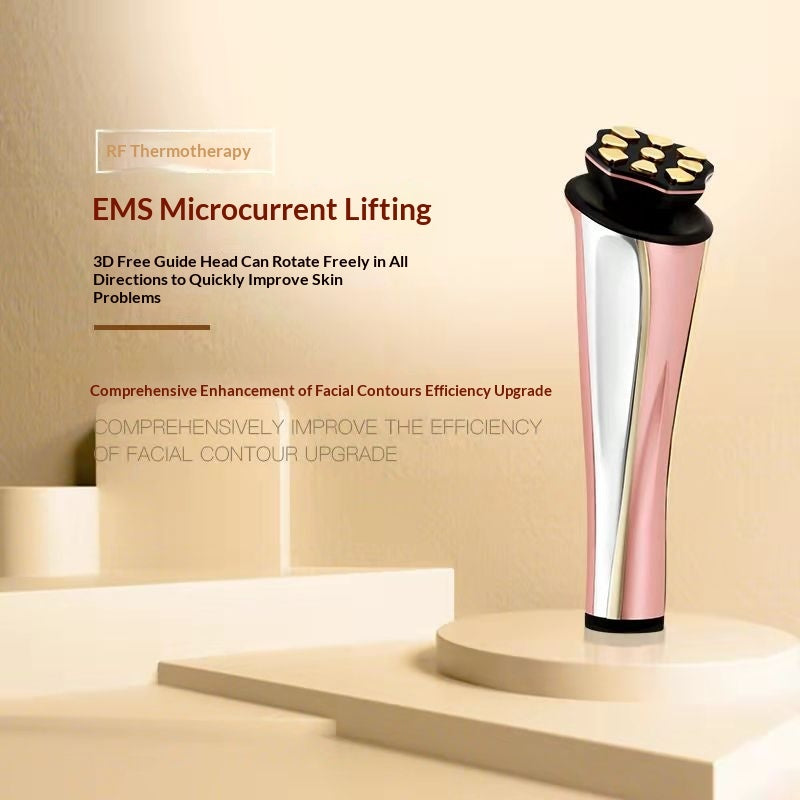 SpectraLift™ 7-Color EMS Microcurrent Face Sculptor — Multi-Frequency Lifting & Firming Beauty Device
