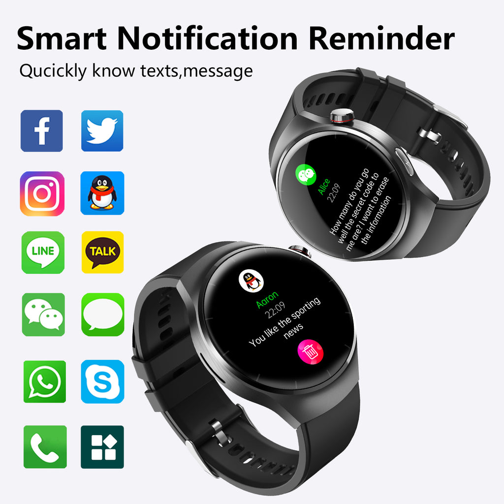 Smart Watch for Men & Women — Bluetooth Call, IP67 Waterproof, Heart Rate, SpO2 & 150+ Sports Modes
