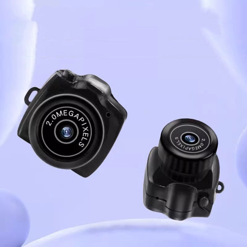 NeckShot™ HD Necklace Camera — Wearable Campus Cam in 15+ Styles with Optional Memory Card