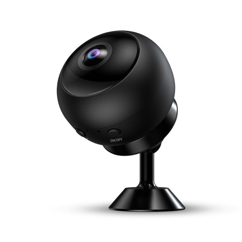 1080P Smart WiFi Surveillance Camera — Indoor Security Cam with Night Vision & Remote Viewing