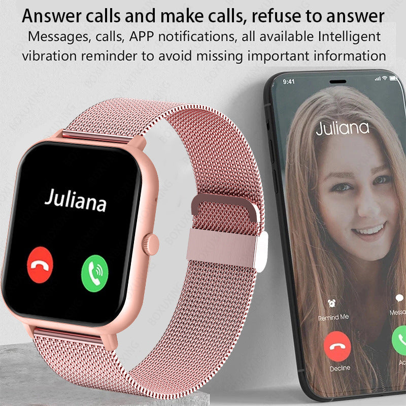 ZL54C AI Health Smart Watch — Heart Rate, Blood Oxygen & Voice Assistant