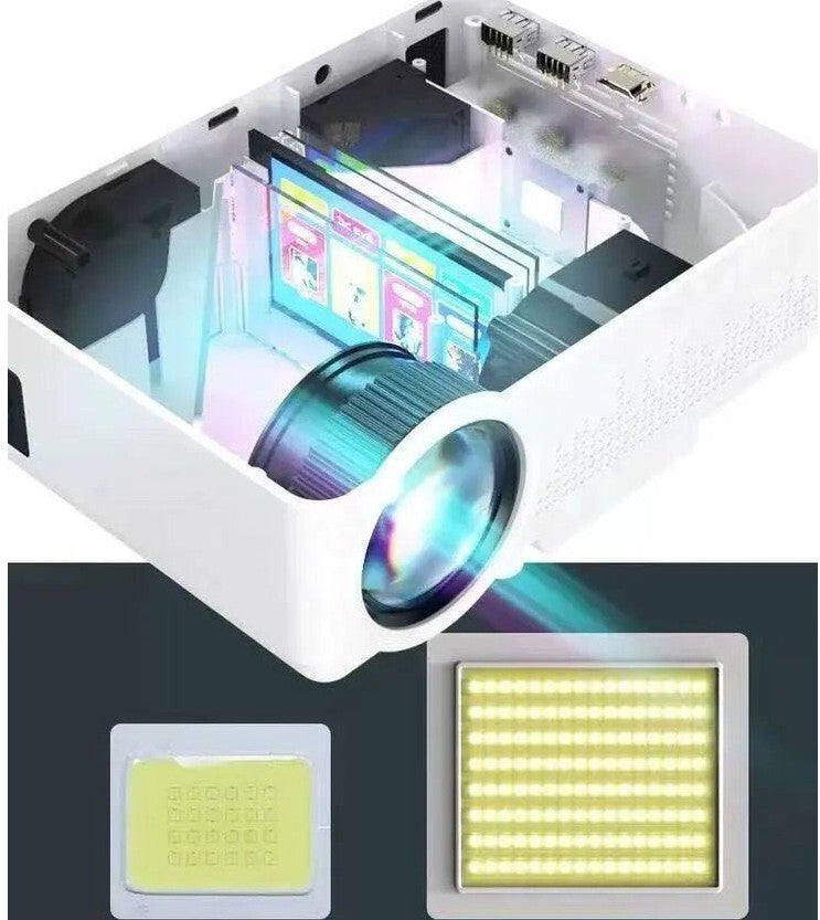 CinemaVision™ HD WiFi Mini Projector — Smart Home Cinema & Projection System