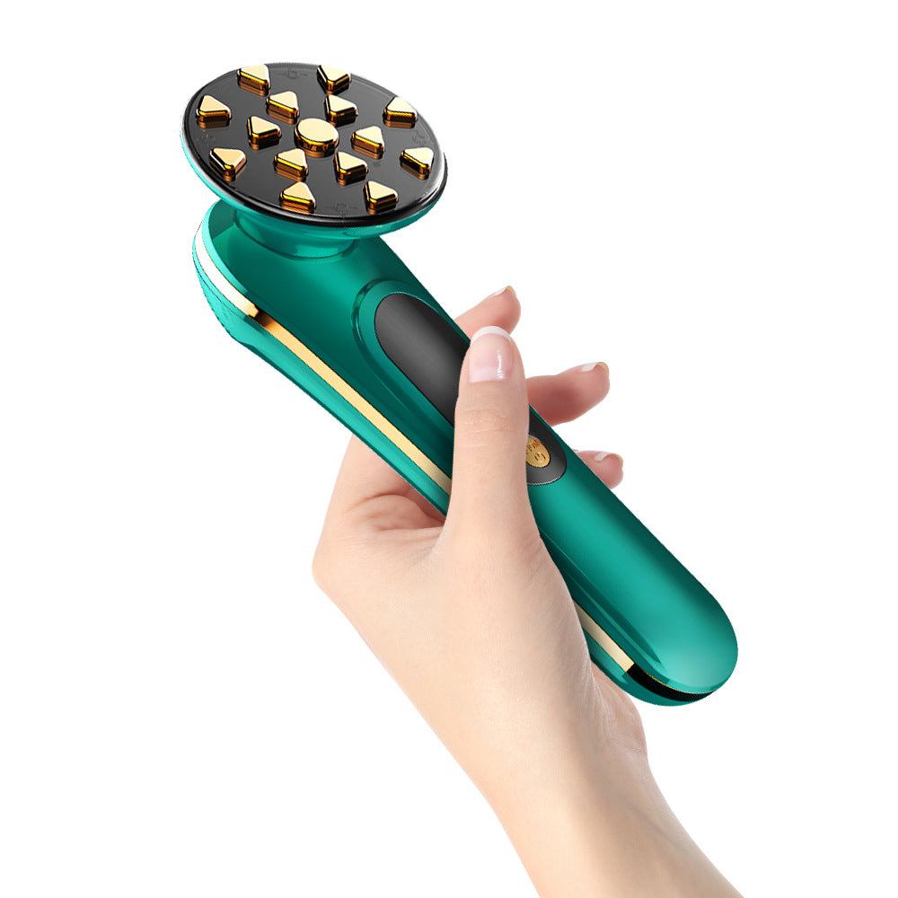 5-in-1 RF LED Facial Lifting Wand | Radio Frequency Skin Firming & Renewal Beauty Device