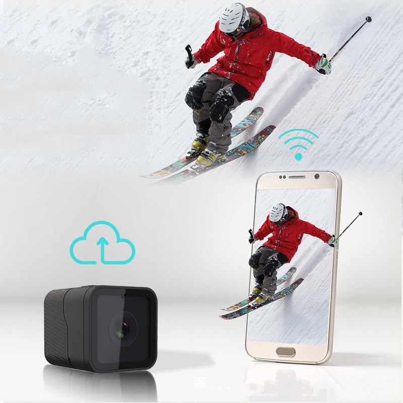 ActionShot™ HD 1080P WiFi Sports Camera — Compact Action Cam with HotSpot & App Control