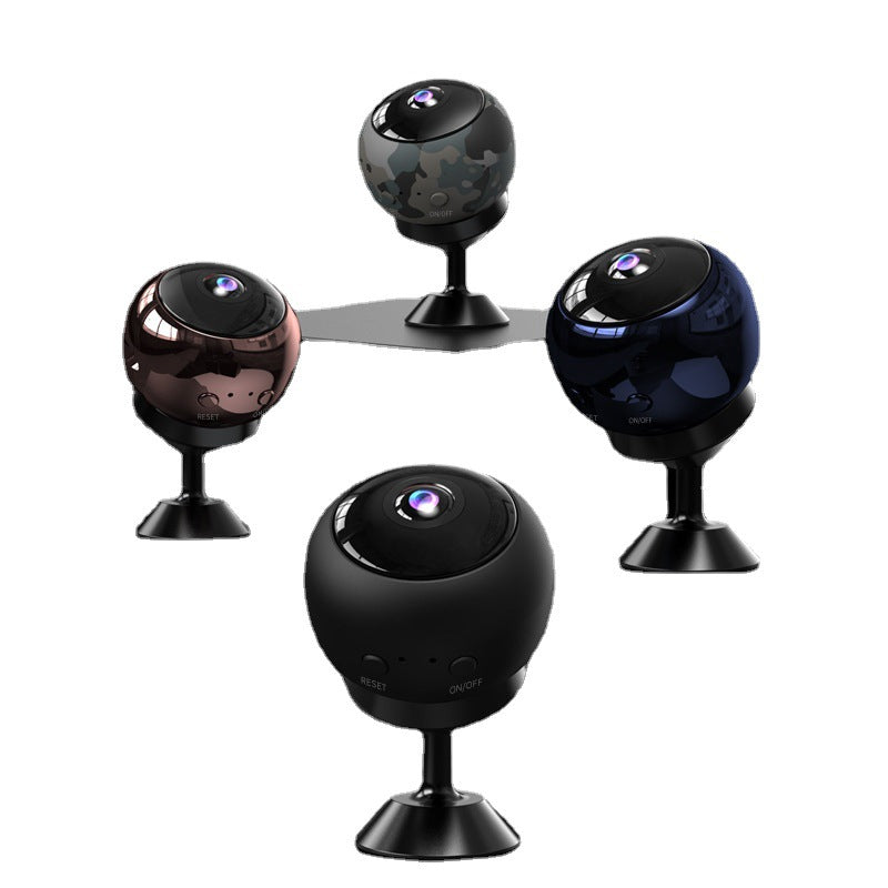 1080P Smart WiFi Surveillance Camera — Indoor Security Cam with Night Vision & Remote Viewing