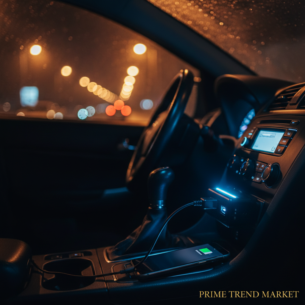 #5 — Night driving USB charging
