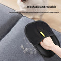Image 1: "Pet hair remover mitt deshedding brush glove for dogs cats and rabbits"
Image 2: "Grooming glove with silicone tips removing pet hair"
Image 3: "Pet deshedding mitt with adjustable wrist strap"
Image 4: "Hair remover glove massaging dog while grooming"
Image 5: "Pet grooming mitt with 255 silicone tips for deshedding"
Image 6: "Washable pet hair remover glove easy cleanup"