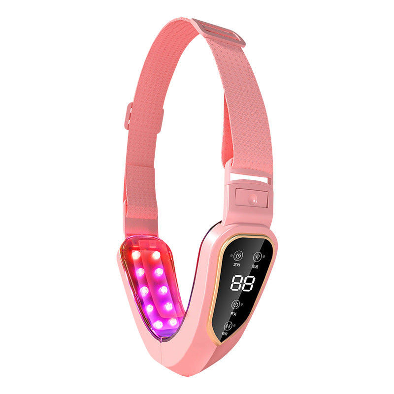 V-Lift Pro LED Face Sculpting & Jawline Tightening Device | EMS V-Face Slimming