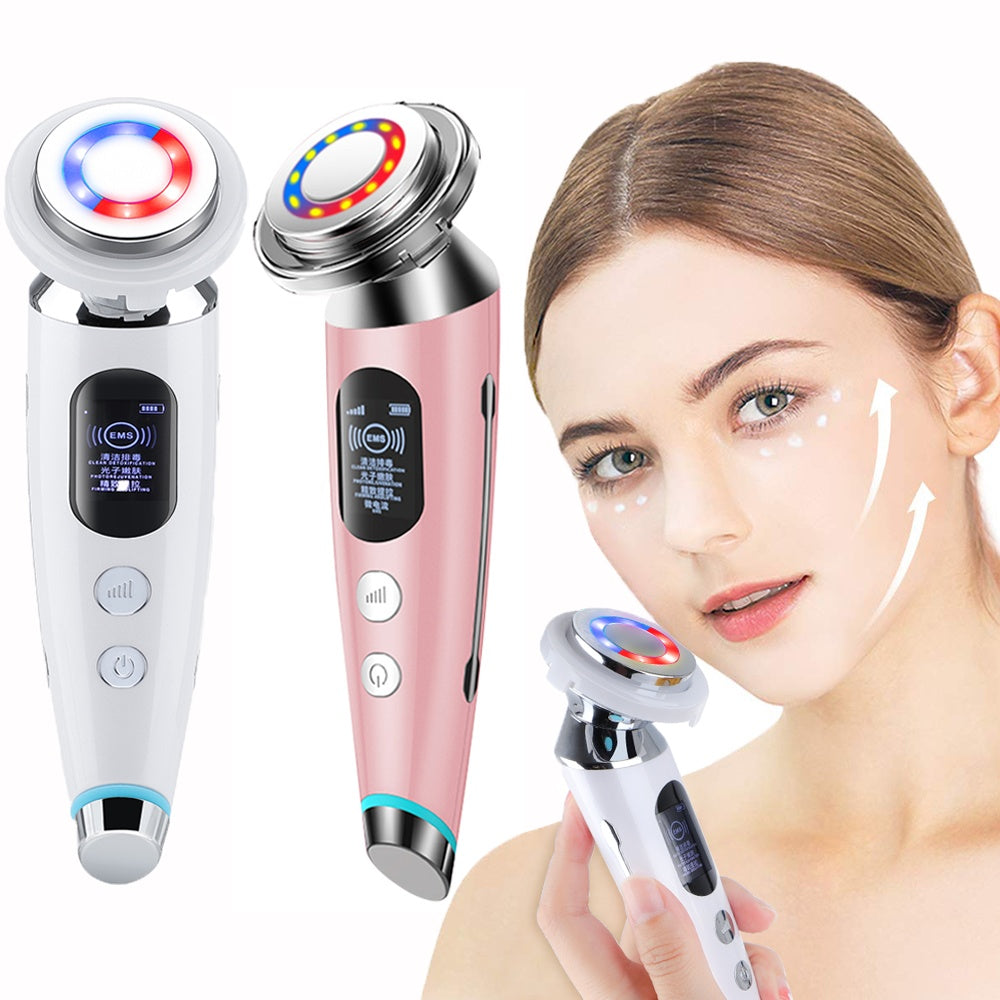 IPL Skin Rejuvenation & Face Lifting Device | Photon Therapy Anti-Aging Beauty Wand