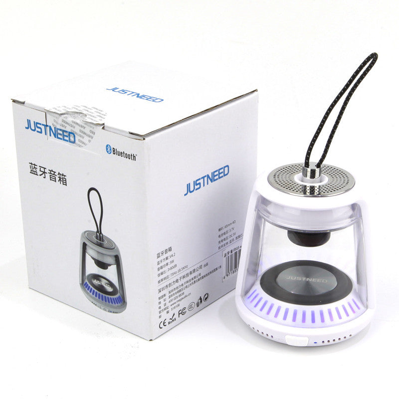 Mini Bluetooth Speaker — Waterproof, Dustproof & Drop-Proof with 15M Range & Call Function