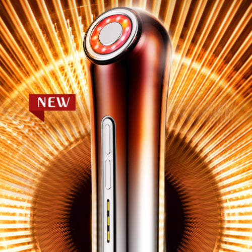 EMS Microcurrent Facial Lifting & Toning Wand | LED Skin Rejuvenation Beauty Device