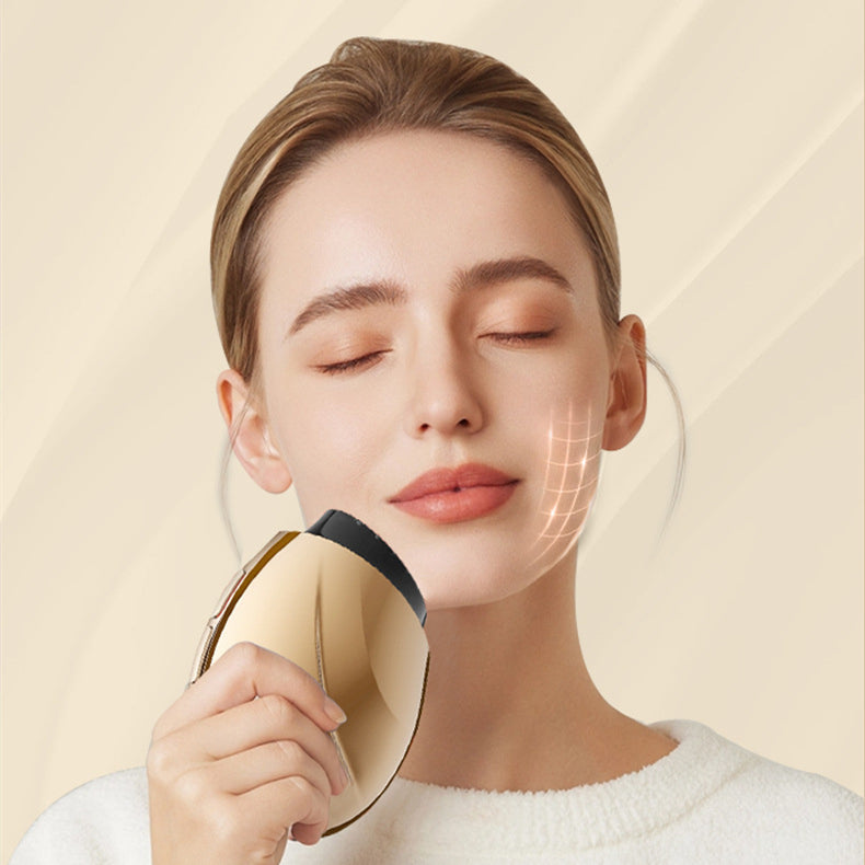 Luxury Collagen Gun EMS Red Light Beauty Device — 3-in-1 Portable Skin Rejuvenation & Anti-Aging Tool