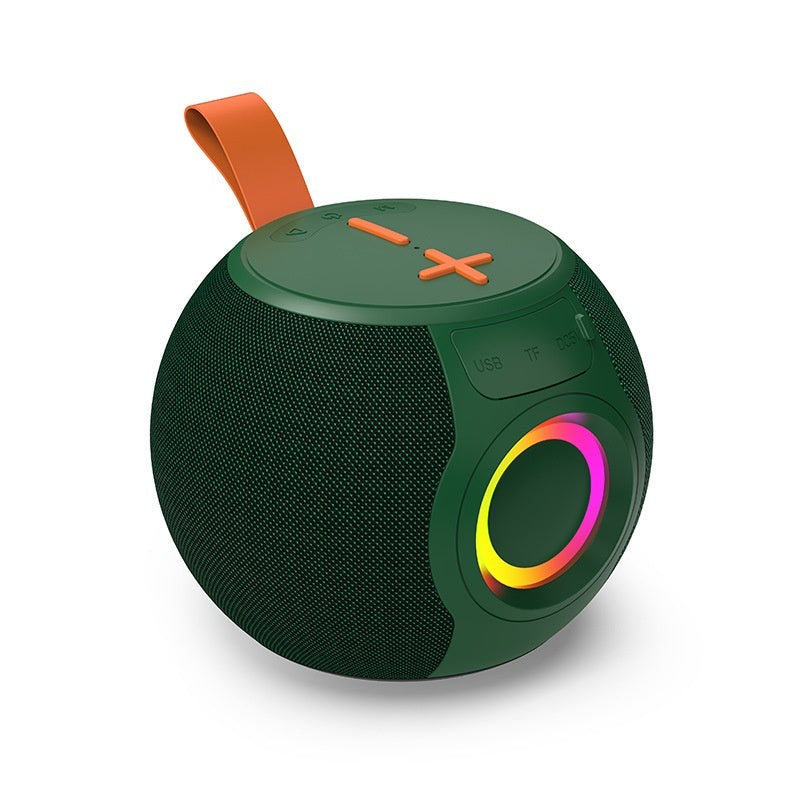 RGB Lamp Bluetooth Speaker — TWS Stereo, Waterproof & Portable with LED Mood Light
