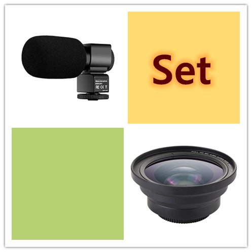 4K Touch Screen Vlogging Camera with WiFi & Remote Control