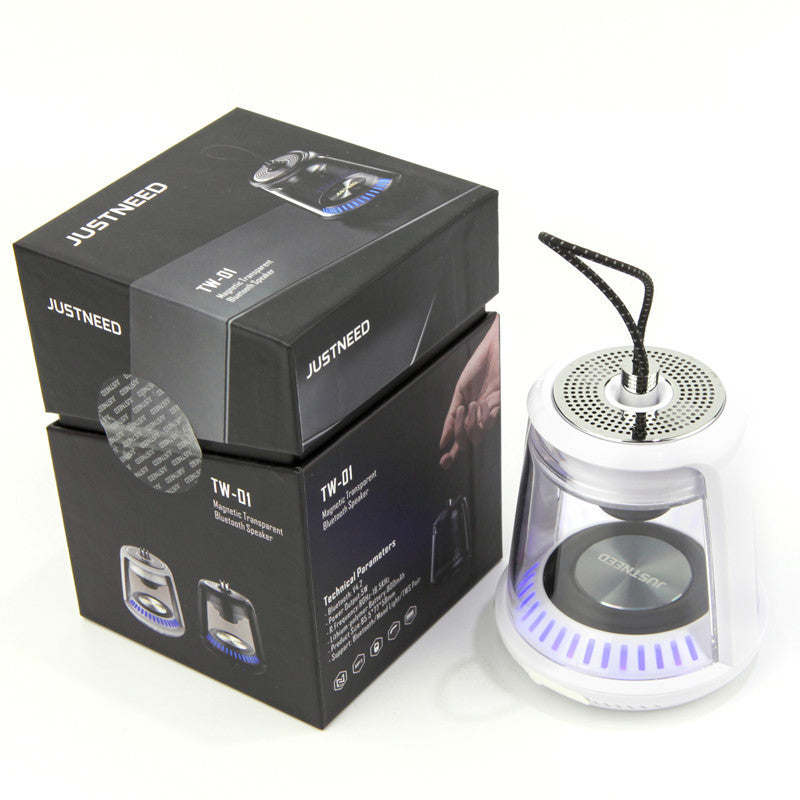 Mini Bluetooth Speaker — Waterproof, Dustproof & Drop-Proof with 15M Range & Call Function