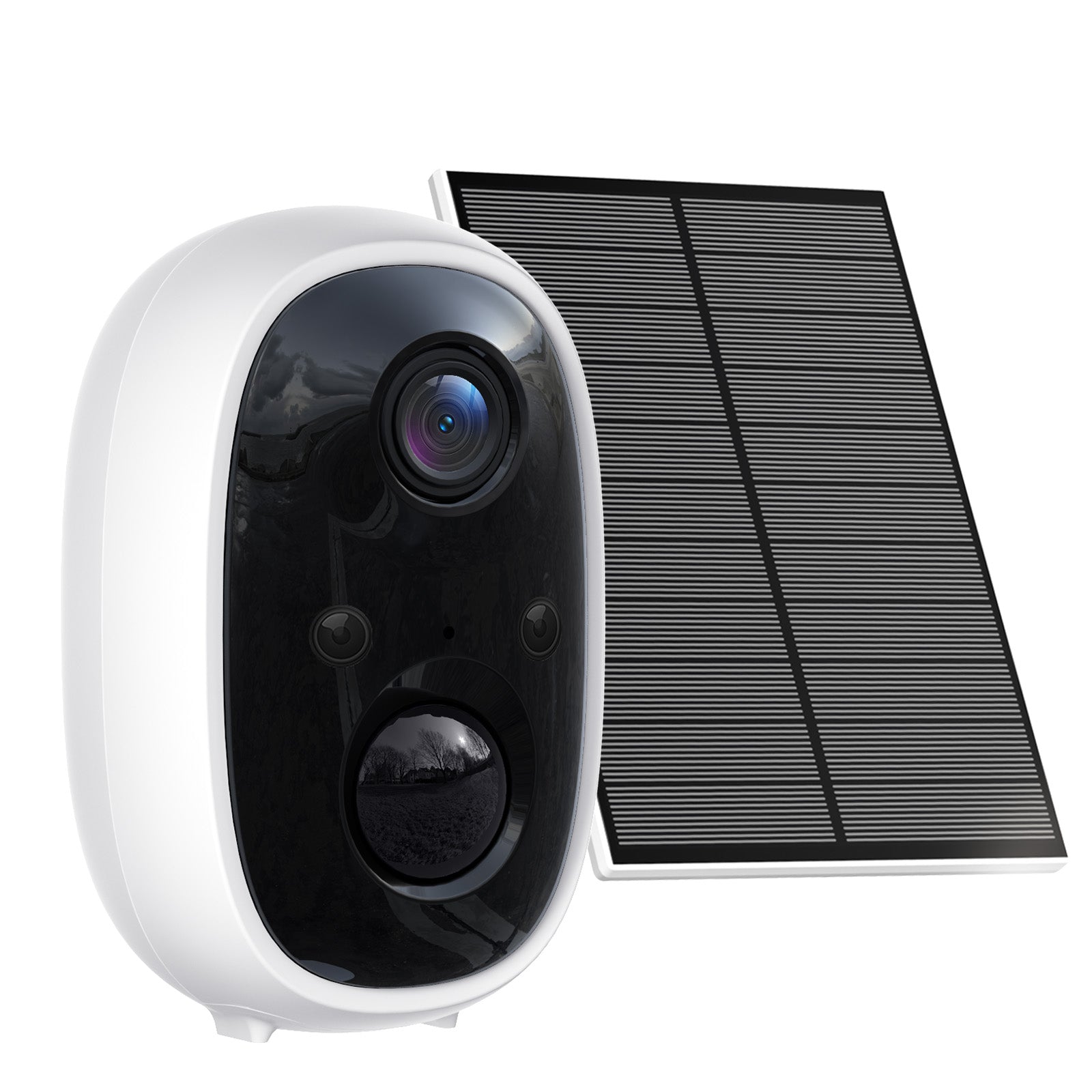 Smart WiFi Security Camera | 3MP HD Baby Monitor + Pan-Tilt Remote Control