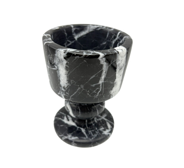 Luxury Stone Aroma Candle Holder — Minimalist Home Decor Collection
