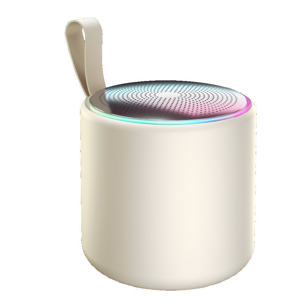 VibeDesk™ Aesthetic Mini Bluetooth Speaker — Portable Wireless Sound in 4 Colors