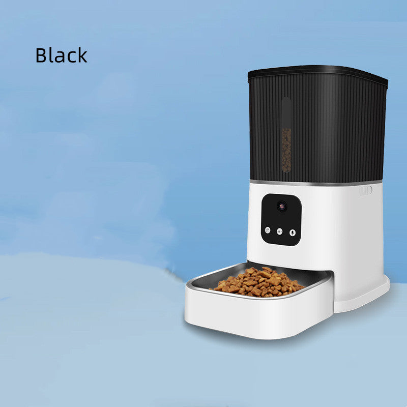 PawFeed AI Smart Camera Feeder – WiFi Pet Feeder with Real-Time Video, Voice & Remote App Control | 3L