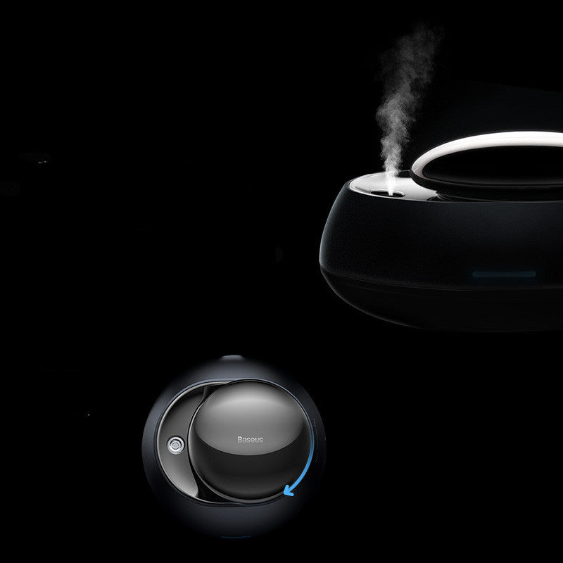 Baseus Luxury Car Aroma Diffuser — Metal Vent Clip Intelligent Scent Diffuser